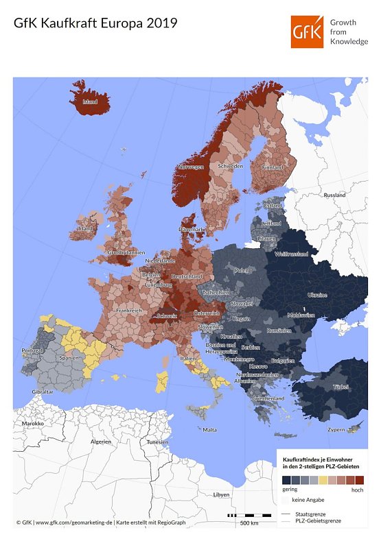 Bild: Grafik Kaufkraft