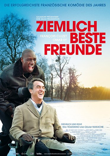 Filmplakat: Ziemlich beste Freunde (Foto: Senator)