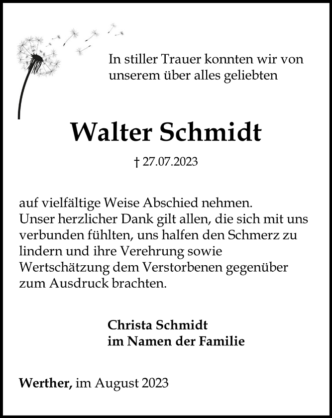 Danksagung (Foto: Schade)