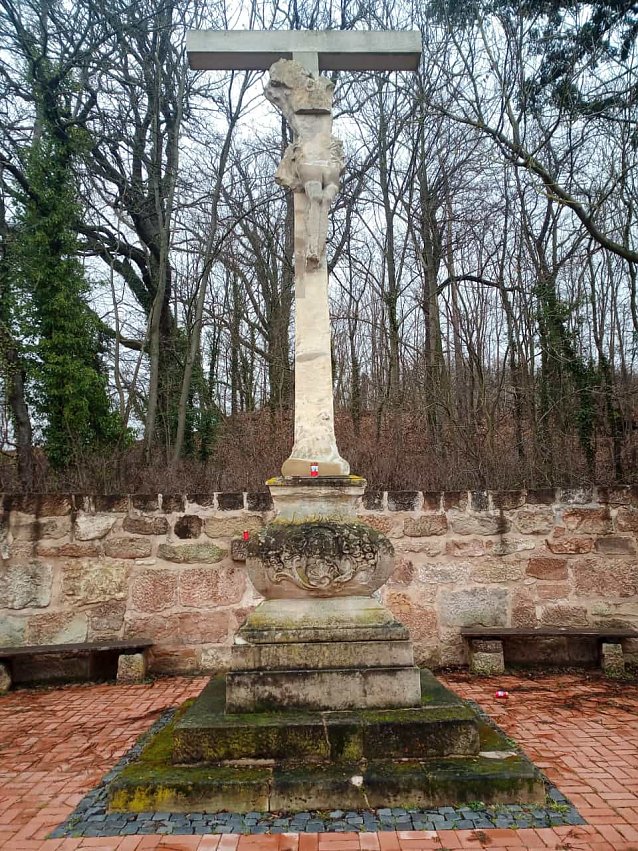 Bild: Das Kreuz bei Teistungen