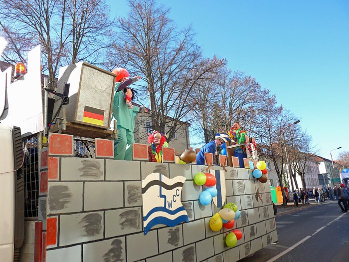 Rosenmontagsumzug Sondershausen