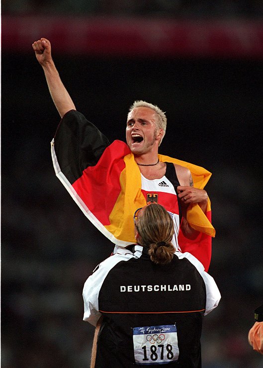 Spendenlauf Olympiasieger N. Schumann