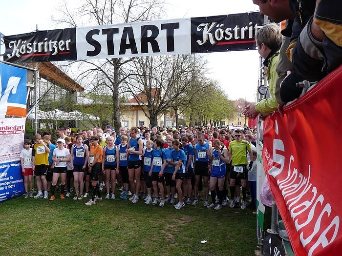 Kyffh&auml;userberglauf mit Rekordfeldern