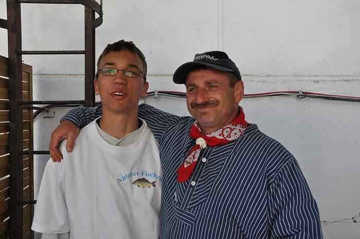 Fischfest in Auleben