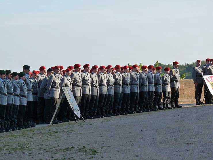 Gel&ouml;bnis am Kyffh&auml;user