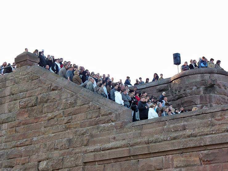 Gel&ouml;bnis am Kyffh&auml;user