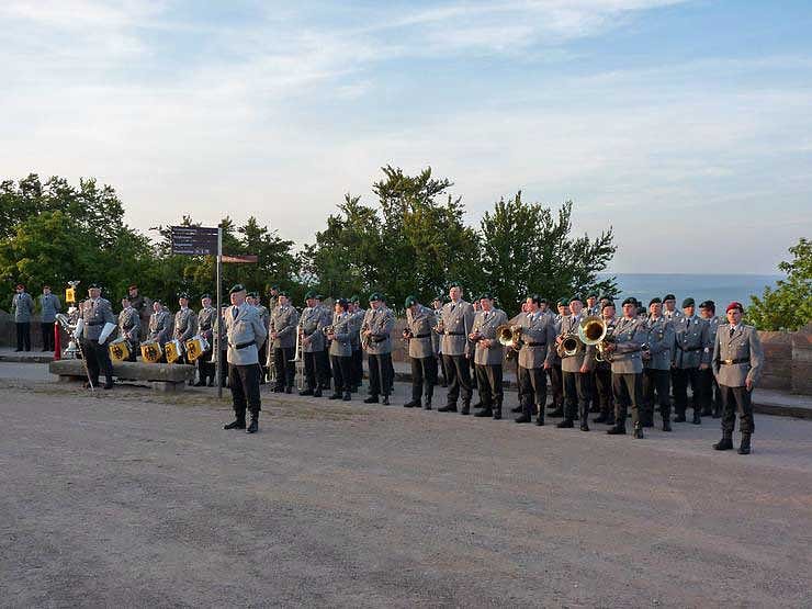 Gel&ouml;bnis am Kyffh&auml;user