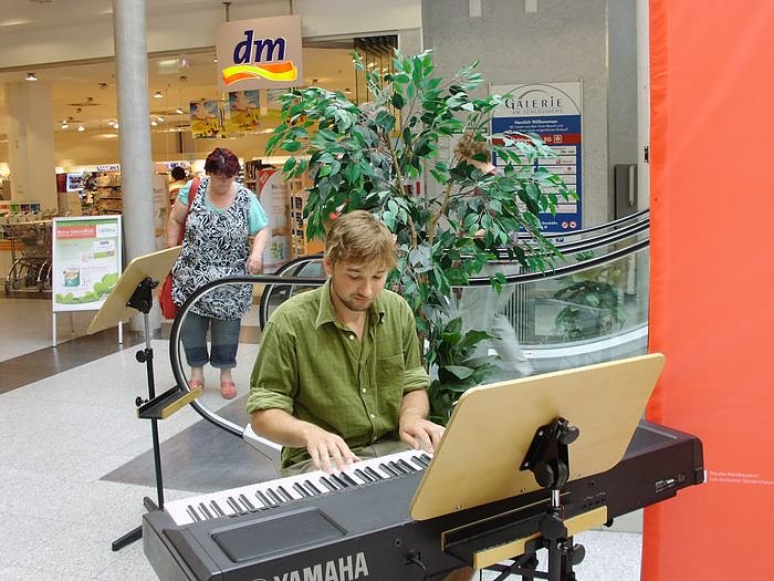 Leckerbissen in der Galerie