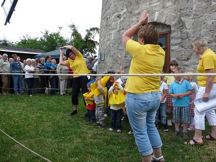 Gedr&auml;nge an der M&uuml;hle