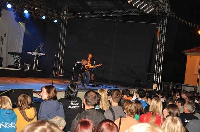 Rolandsfest am Freitagabend