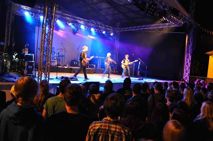 Rolandsfest am Freitagabend