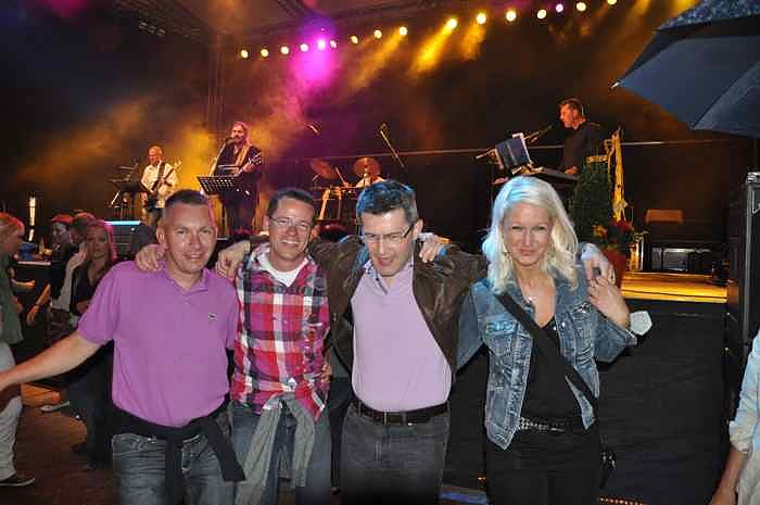 Rolandsfest am Freitagabend