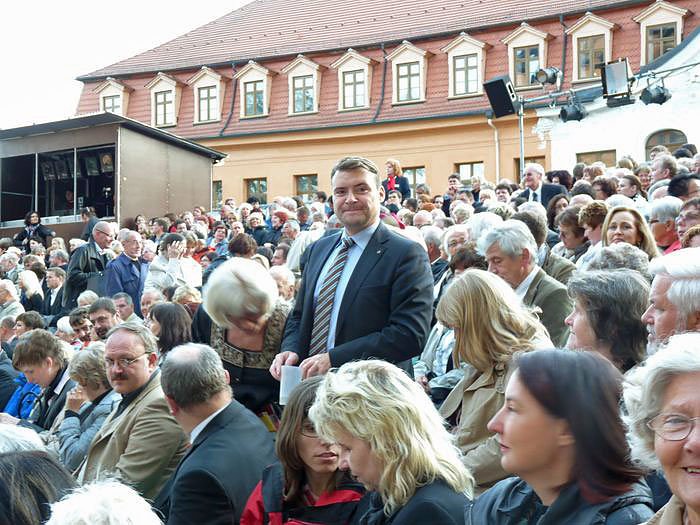 Premiere mit Widrigkeiten