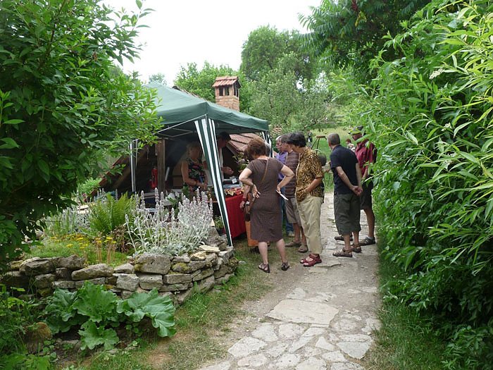 Kr&auml;uterfest in Friedrichsrode