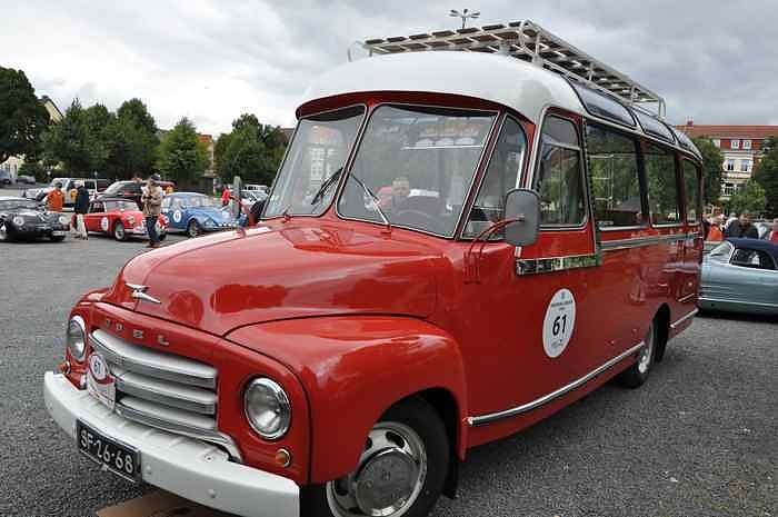 Oldtimer Rallye "2000 km durch Deutschland"