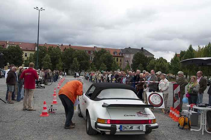 Oldtimer Rallye "2000 km durch Deutschland"