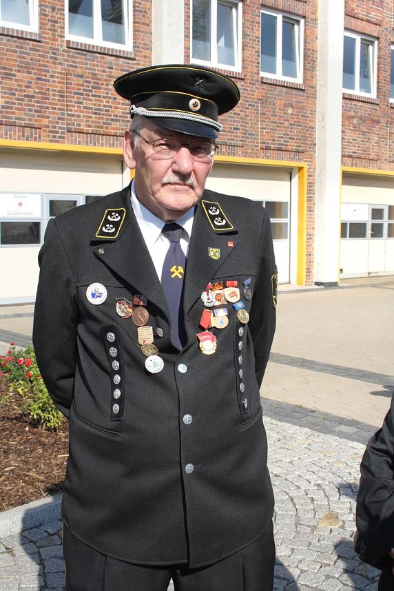 Der Toten Kameraden gedacht