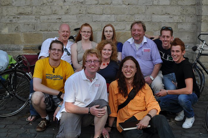 Rotehaaretreffen 2011 in Breda