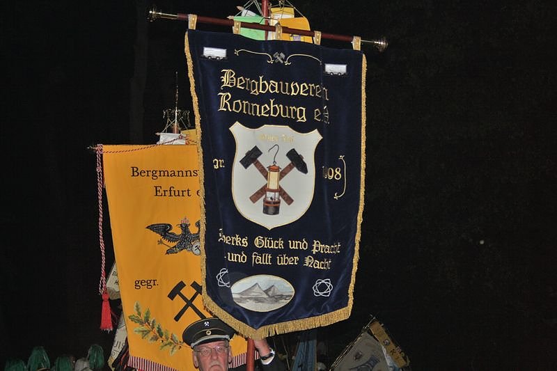 Zapfenstreich in Sondershausen