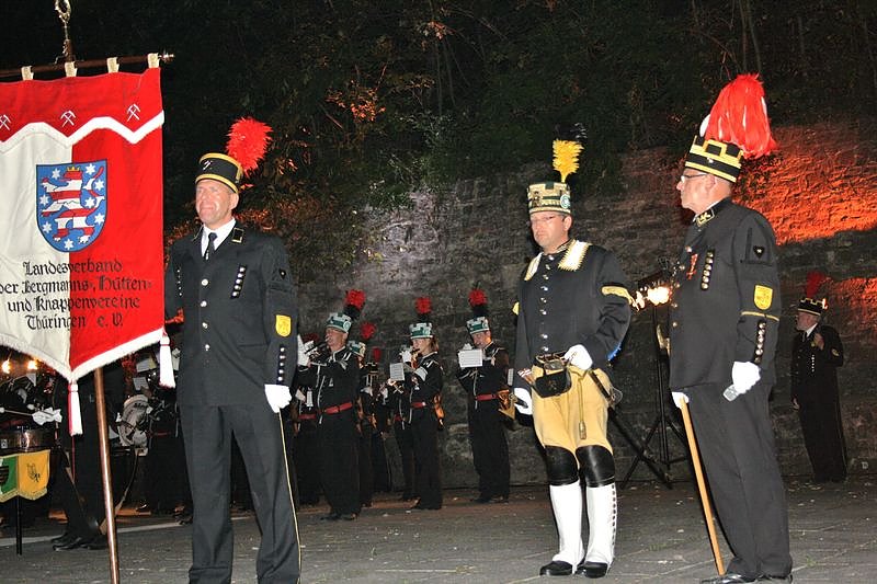 Zapfenstreich in Sondershausen