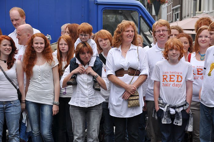 Redhairday in Breda NL 2011