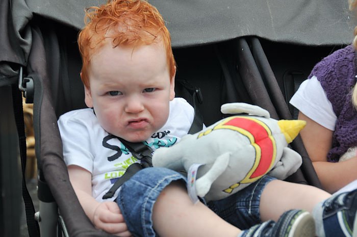 Redhairday in Breda NL 2011