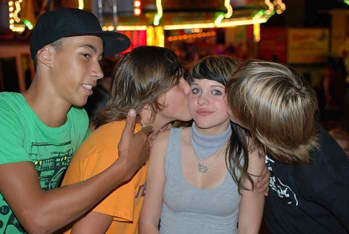 Ladynight auf den Jahrmarkt