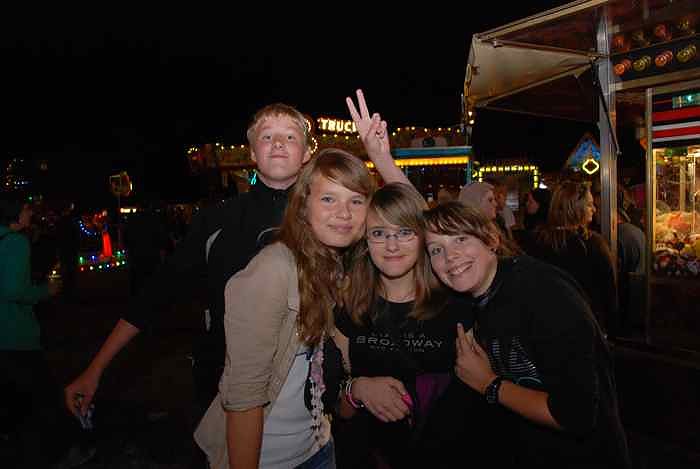 Ladynight auf den Jahrmarkt