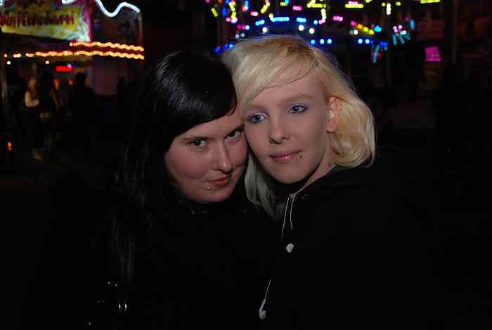 Ladynight auf den Jahrmarkt