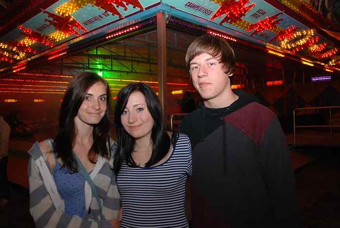 Ladynight auf den Jahrmarkt