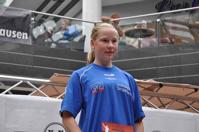 Siegerehrung in der Galerie