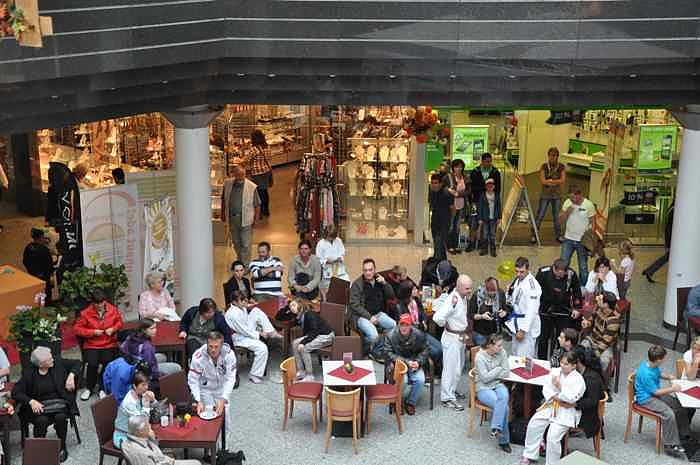 Siegerehrung in der Galerie