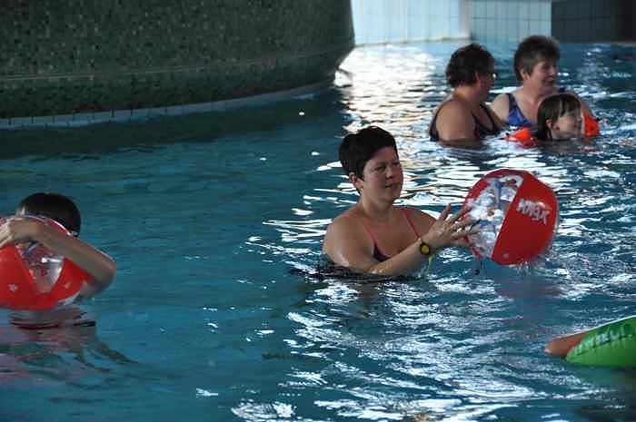 Knax Party im Badehaus