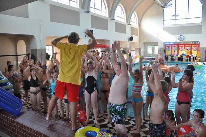 Knax Party im Badehaus