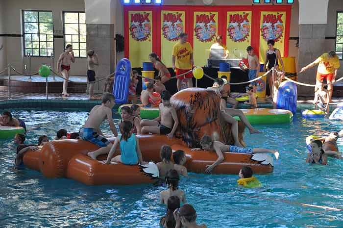 Knax Party im Badehaus