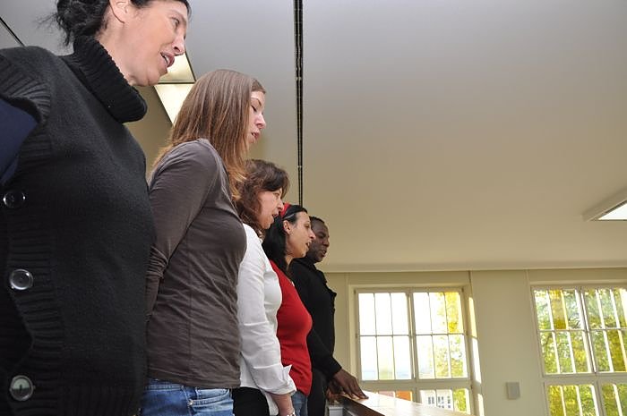 Flashmob in der FH Nordhausen