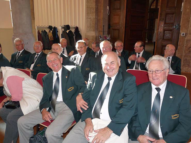 S&auml;nger im Wettstreit