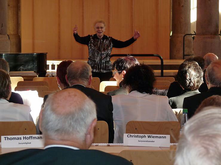 S&auml;nger im Wettstreit