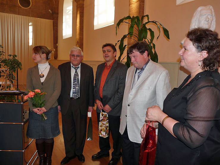 S&auml;nger im Wettstreit