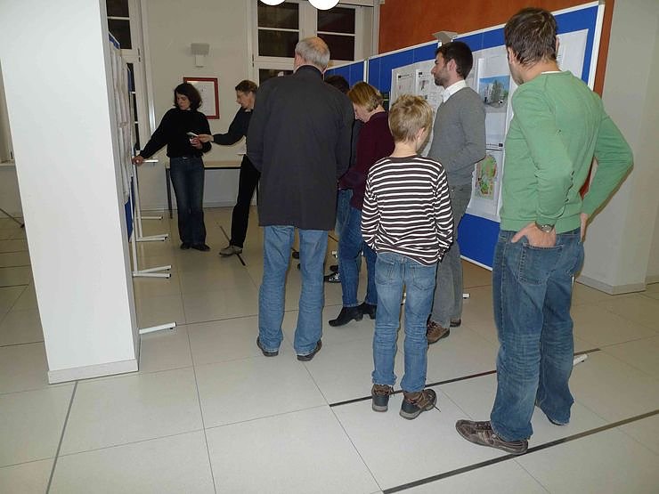 Ausstellung im Neuen Rathaus