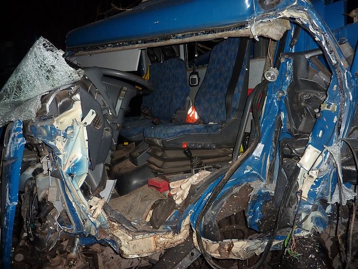 Schwerer Unfall auf der B 4