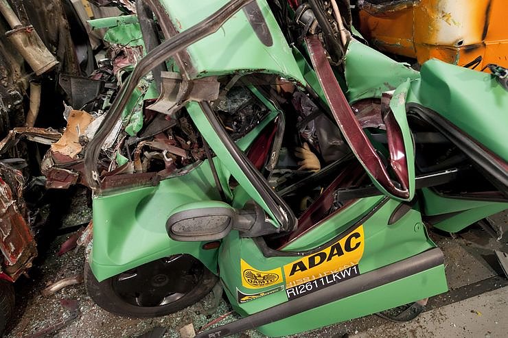 F&uuml;nf Jahre Unfallforschung