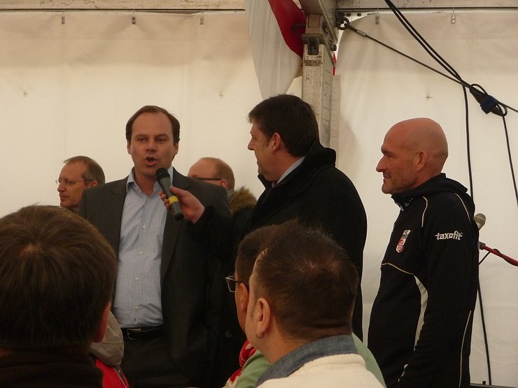 Bayern in Th&uuml;ringen