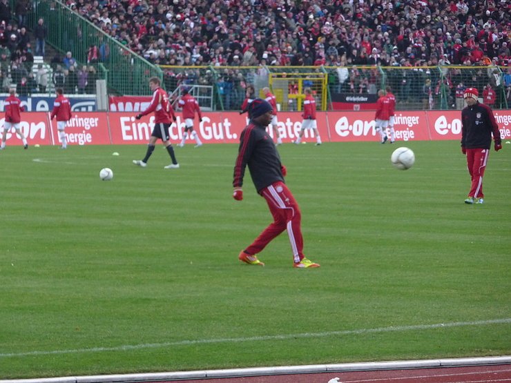 Bayern in Th&uuml;ringen