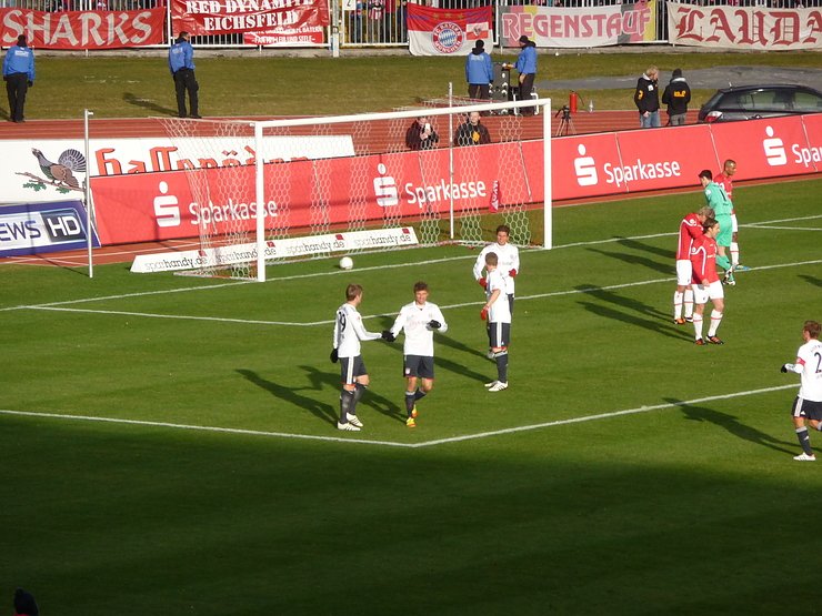 Bayern in Th&uuml;ringen
