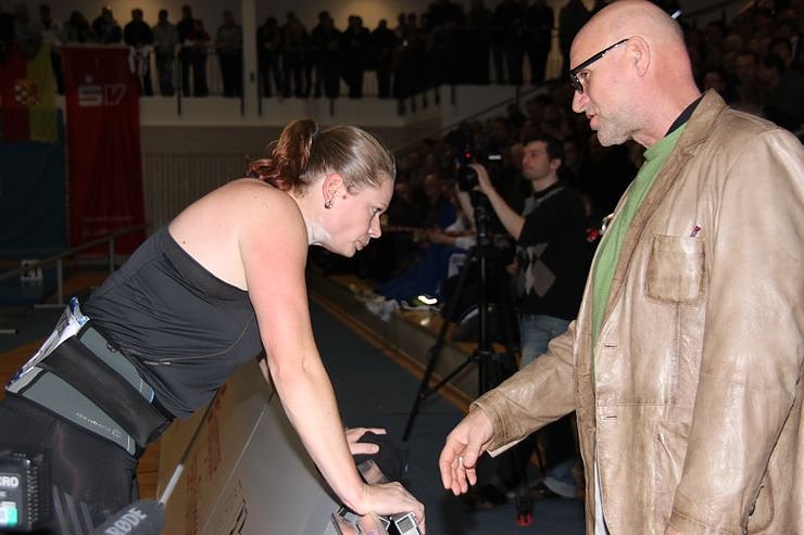 Packender Zweikampf bei den Damen