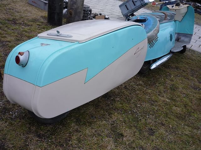 Auf der "Oldthema" entdeckt