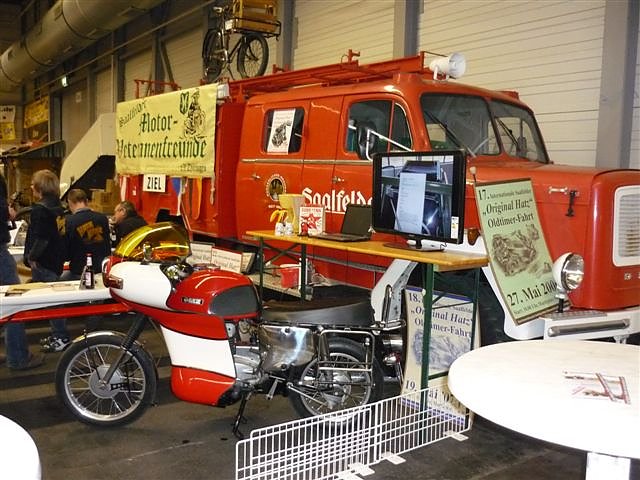 Auf der "Oldthema" entdeckt