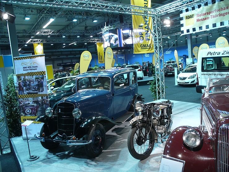 Die Er&ouml;ffnung am Donnerstagabend