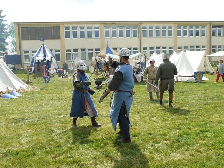 Parade der Geschichten 2008 in Rottleberode